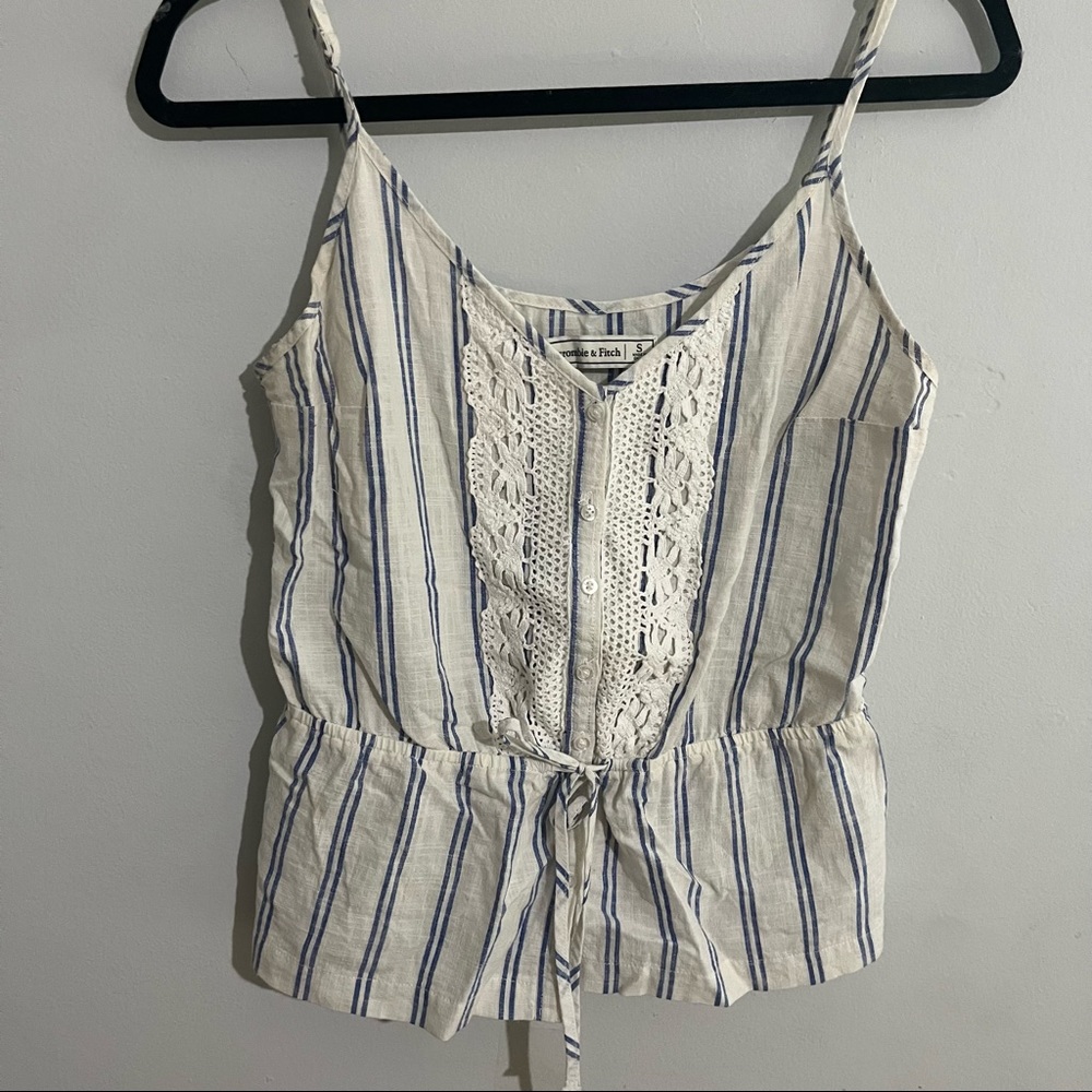 A+F sinched tank top